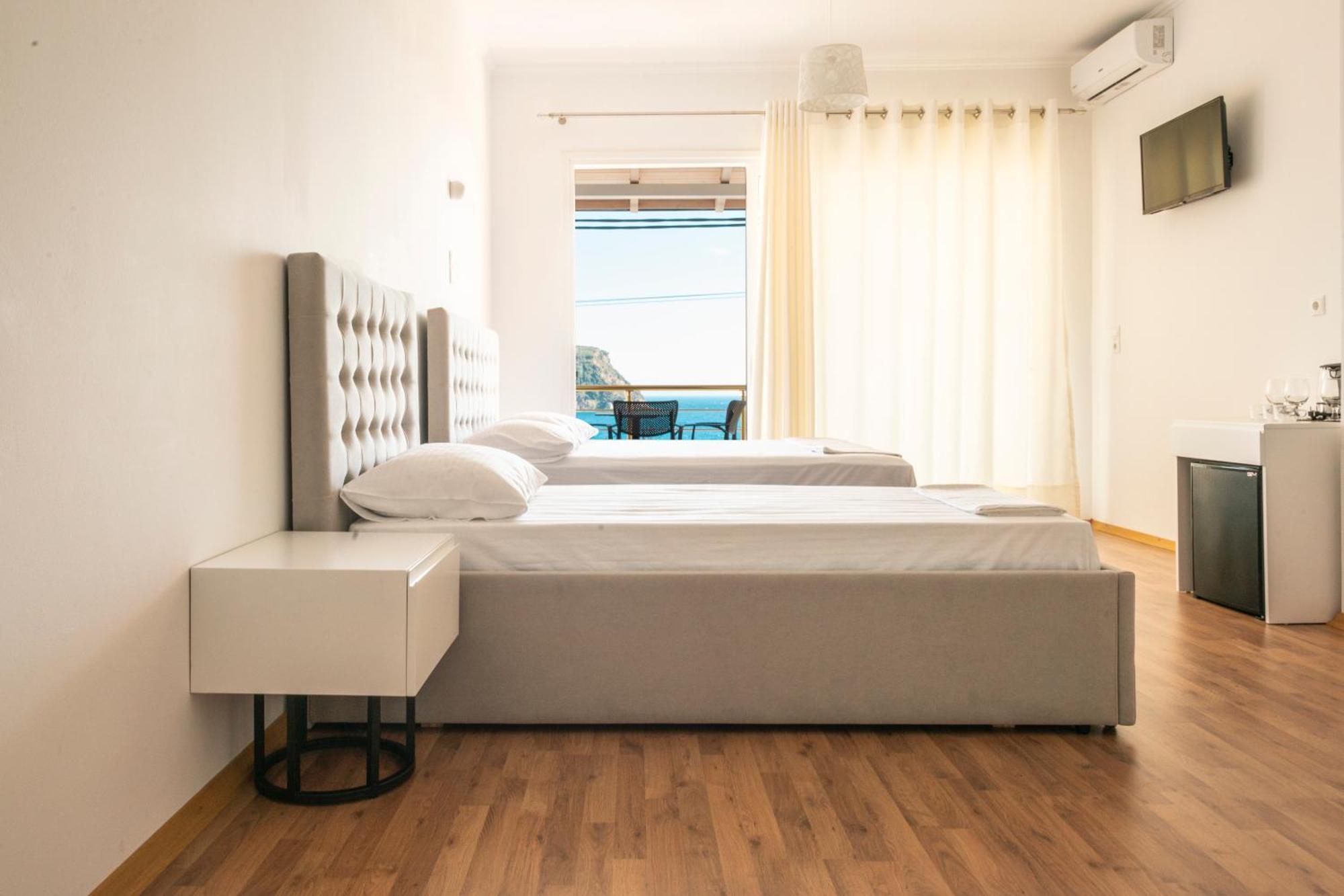 Ionio Rooms Himara Zewnętrze zdjęcie